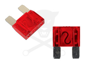Biztosíték, Maxi Blade 50 Amperes -piros- 2 db-os kiszerelés