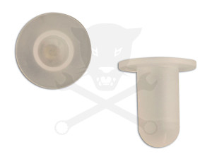 Műanyag patent készlet Audi, Seat, Skoda,VW és Renault 10 db -