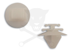 Műanyag patent készlet Peugeot 10 db -