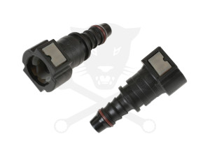 Üzemany gyorscsatl. készlet 3 db 9.49 x 8 mm egyenes - Laser