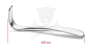 Karosszéria idom Beta kanálvas kettős