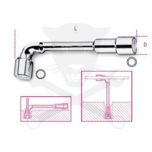 Pipakulcs Beta 13-as (932/13)