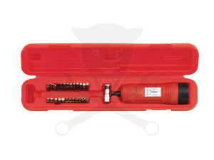 Nyomaték csavarhúzó készlet 0,5-5 Nm 1/4" Genius (TO-227N)