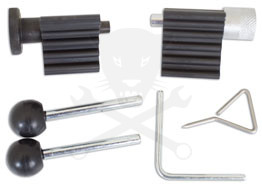 Vezérlésrögzítő készlet VW 2.0 TDI PD - DOHC - LaserTools - U.K.