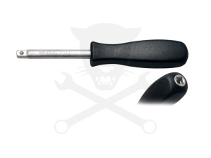 Csavarhúzó 1/4" négyszög külső csatlakozó - dugókulcs fejekhez - BGS