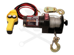 Csörlő 12 V-os 1 tonnás