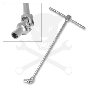 T-kulcs csuklós 07-es King Tony