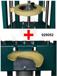 Rugóösszehúzó állványos CSC-hez Adapter: Mercedes 2 részes