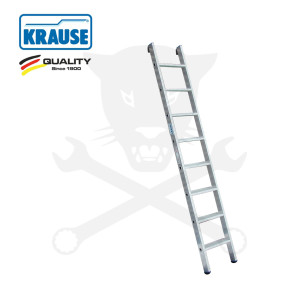 Alu lépcsőfokos támasztólétra 1x8 Fokos - STABILO -