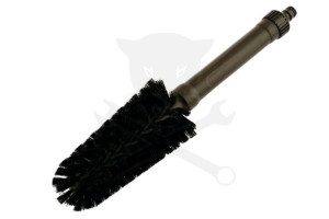 Kerékfelni tisztító kefe gyorscsatlakozóval