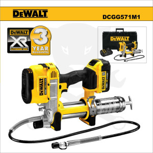 Zsírzópisztoly, akkus 18V 4.0Ah - DeWalt