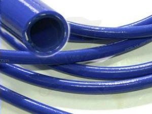 Levegőcső - levegőtömlő - PU - kék szövetbetétes 10/15 mm-es