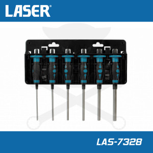 Kiütő készlet 6 db-os 3-10 mm - extra hosszú - 205 mm -AT18