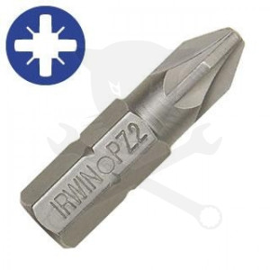 Bithegy, gépi készlet 10 darabos PZ1 x 25 mm 1/4"