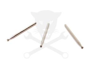 Gravírozó tollhoz LAS-7014-hez tartalék gyémánthegy készlet 3 db-os