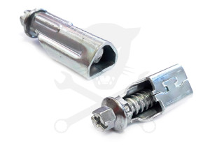 Normafix Normetta fogazott rögzítő Biliincs "G" típus NB-G 12 W1