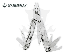 Multifunkciós szerszám Leatherman Rev króm