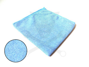 Törlőkendő - Mikroszálas 40x40 cm világoskék
