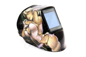 Hegesztőpajzs automata 93 x 100 mm 5-13 DIN - 4 érzékelős