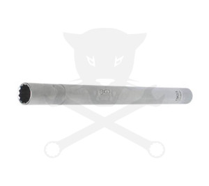 Gyertyakulcs 14 mm hosszú 3/8"