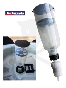 Adagoló flakon AdBlue folyadékhoz egyenes 1100 ml - szelepes