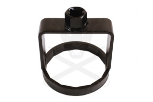 Üzemanyagszűrő kulcs 74 mm x 14 lap