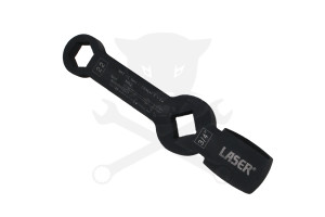 Féknyeregkulcs -TEHER- 22 mm üthető 6 lapú 3/4" MAN, TGL