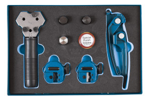 Fékcsőperemező készlet járművön is használható 4.75+5 bevonatos +6 mm