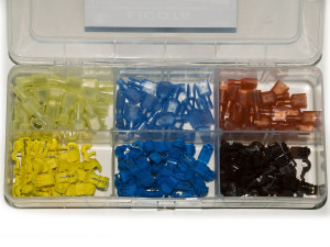 Kábelcsatlakozó készlet 0.5-6 mm2 150 db-os klt