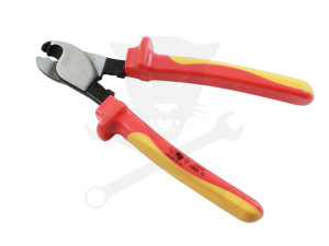Szigetelt VDE 1000 V-os kábelvágó fogó - 200mm