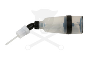 Adagoló flakon AdBlue folyadékhoz 45 fokos 1100 ml - szelepes