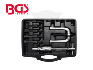 Csapágylehúzó készlet csúszókalapáccsal, belső 6-30 mm Kraftmann