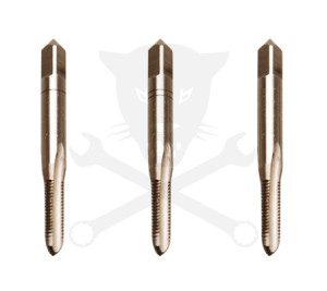 Menetfúró kézi készlet M05 x 0,8 - 3 db-os