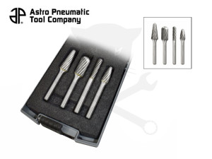 Turbómaró keményfémekhez 1/4" fémkarbid 4 db-os klt - Astro