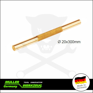Kiütő RÉZ " dorni ", 20x300 mm - MÜLLER