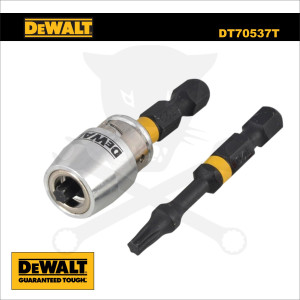 Bit tartó - gipszkartoncsavar-behajt mágn. T20x50 bitekkel - DeWalt