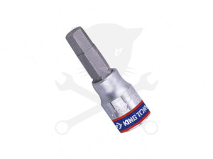 Rátűzőkulcs - crowa+bit 1/4" imbusz 10 mm