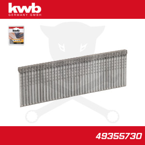 Tűzőgép-szegezőgéphez, szög 2.0x30 mm 500 db - KWB