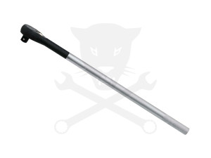 Crowa racsnis kulcs 1"-os - hossz: 800 mm - Genius