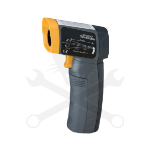 Hőmérő, infravörös, digitális - Thermometer -20 - 320°C Elmark
