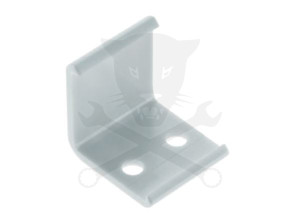 Rögzítőelem 99ACC14 és 15 alumínium profilhoz, inox ELMARK