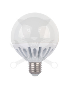 Izzó LED nagygömb 15 W fehér 130/95 mm E27 ELMARK