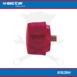 Kalapács műanyag- hoz tartalék kemény pótfej 35 mm 7842-35-höz King Tony