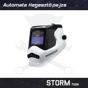 Hegesztőpajzs automata 43 x 98 mm 4 érzékelős oldalbetekintős