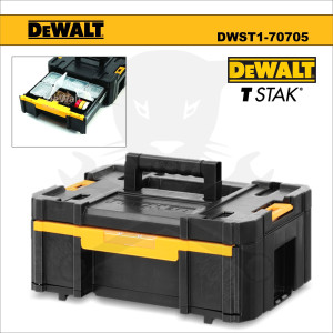 Szerszámos láda 9.5 L - szortimenter - TSTAK III - DeWalt NEM REND