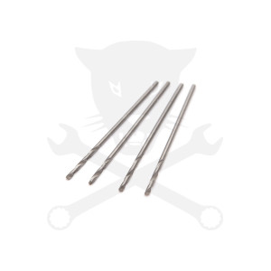 Multifunkciós mikrocsiszológéphez 0.8 mm-es fúrószár készlet 4 r.