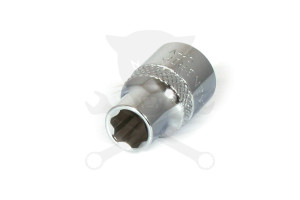 Dugókulcs - crowafej 3/8" 6 lap normál 08 mm Kennedy (KEN-582-5834K)