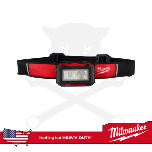 Szerelőlámpa - Fejlámpa L4 B2 600 Lumen IP53 USB-s - Milwaukee (L4 HLVIS-301)