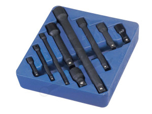 Tálcás Genius toldószár, gépi készlet 9 db-os 1/4 + 3/8 + 1/2" - 1/6