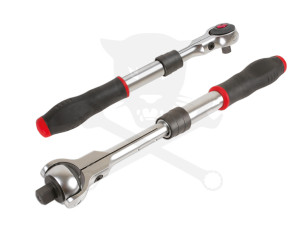 Crowa racsnis kulcs 3/8" 72 fog teleszkópos 220-320 mm 360°-ban forg.